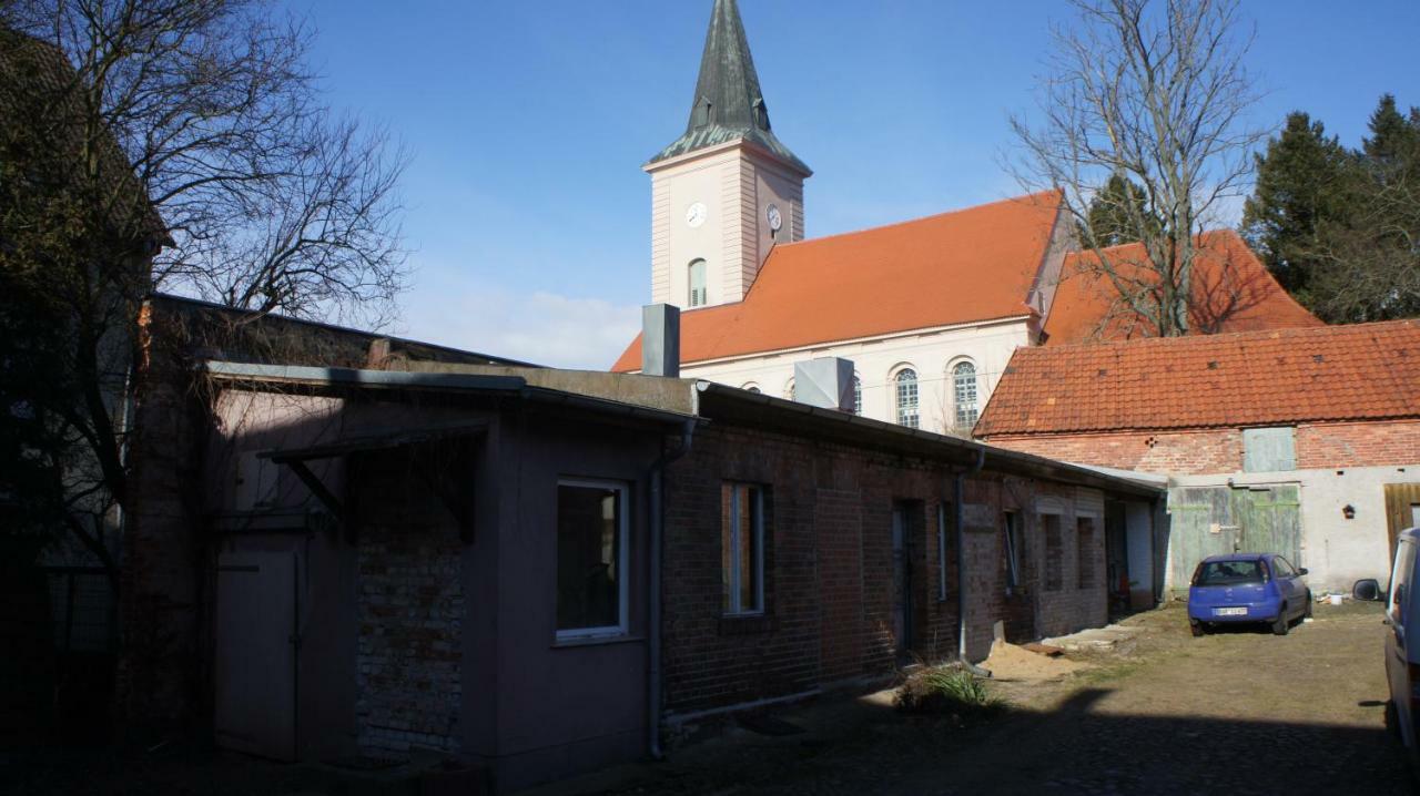 Ferienwohnung Am Markt Biesenthal Exteriér fotografie