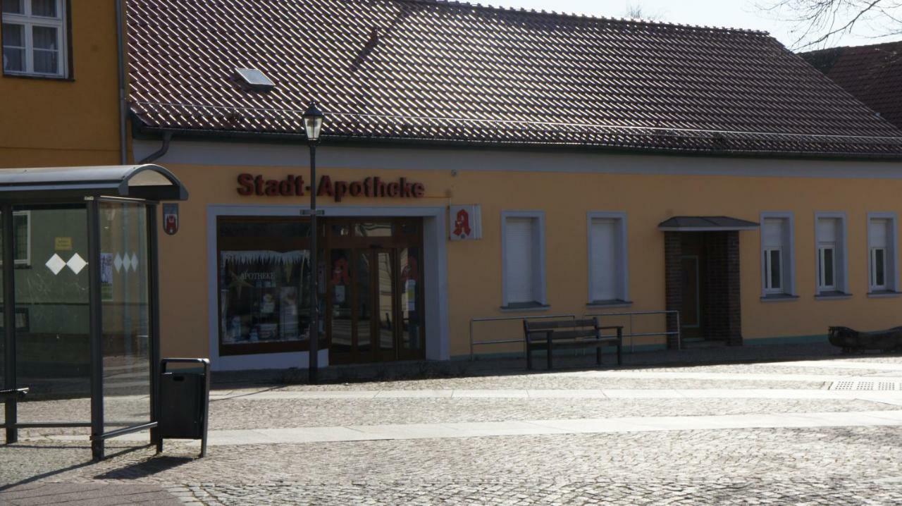 Ferienwohnung Am Markt Biesenthal Exteriér fotografie
