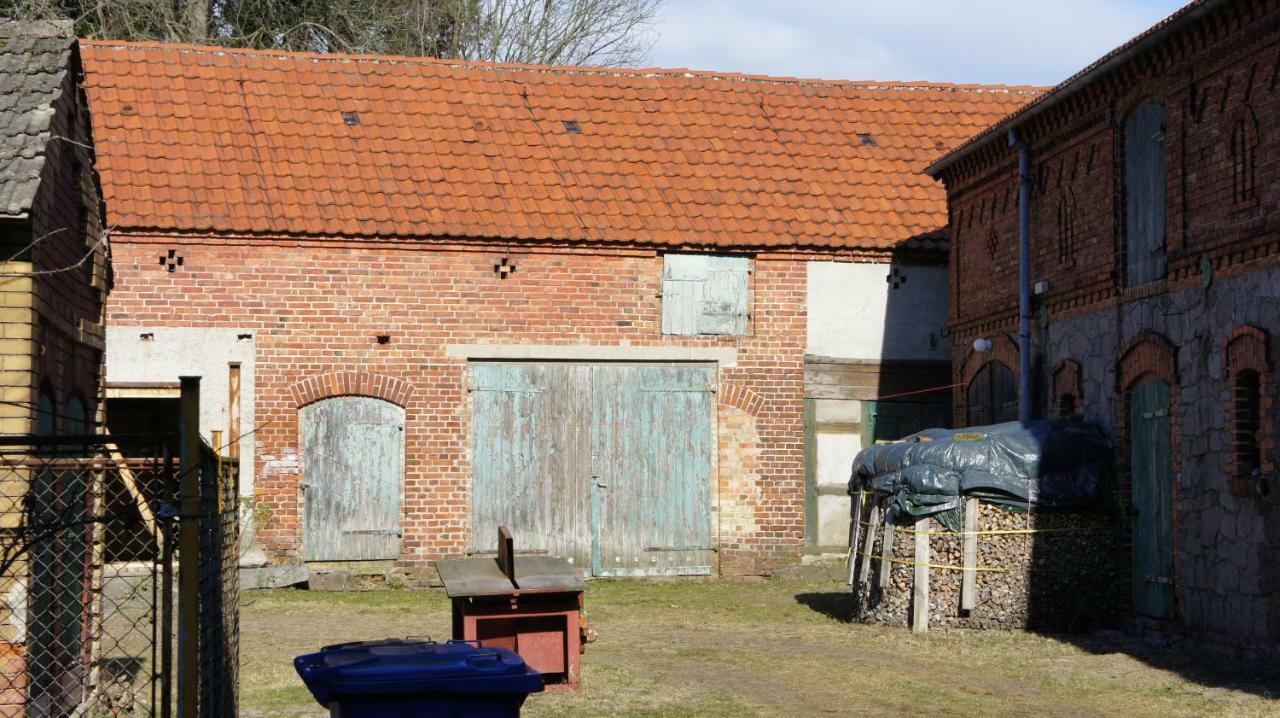 Ferienwohnung Am Markt Biesenthal Exteriér fotografie