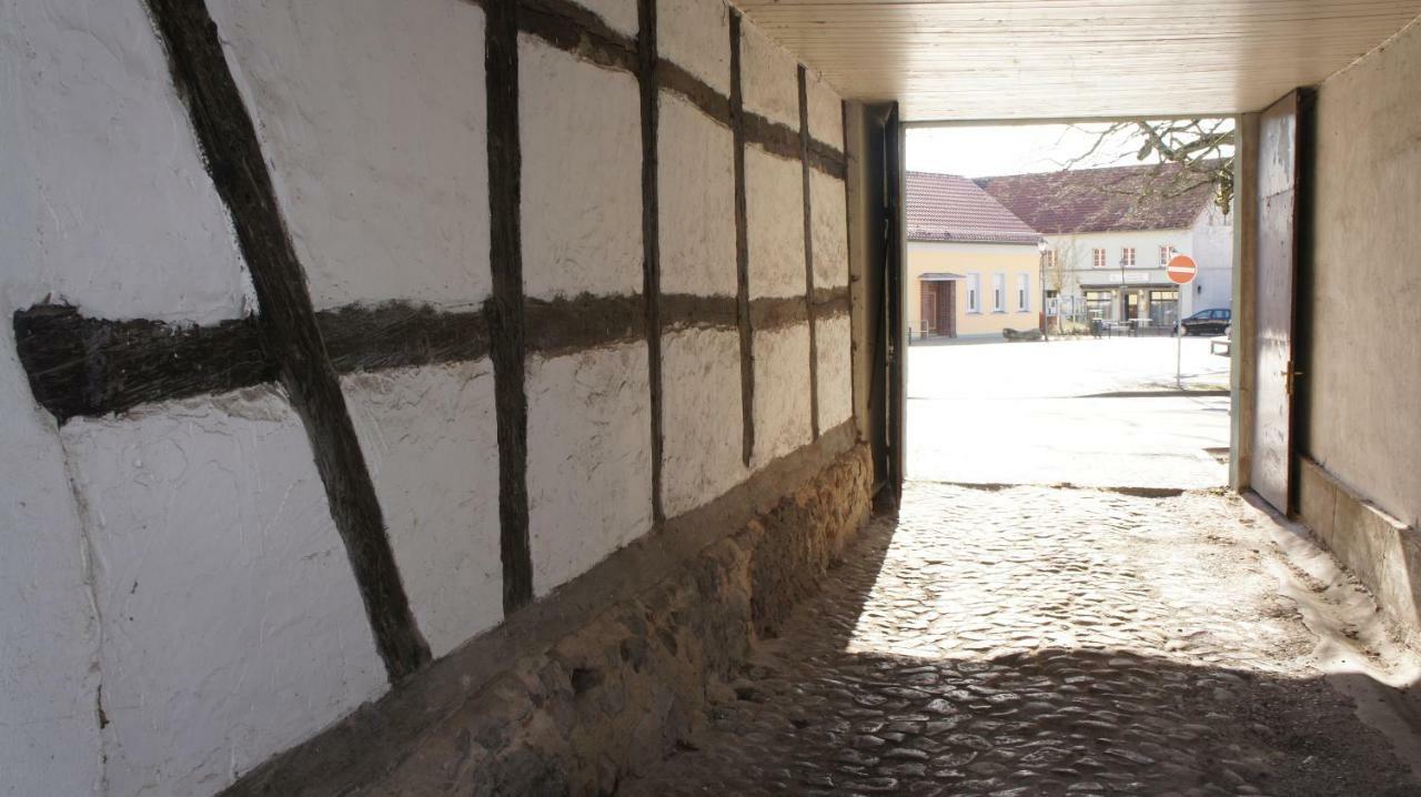 Ferienwohnung Am Markt Biesenthal Exteriér fotografie
