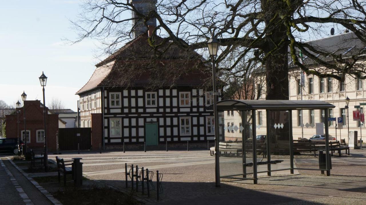 Ferienwohnung Am Markt Biesenthal Exteriér fotografie
