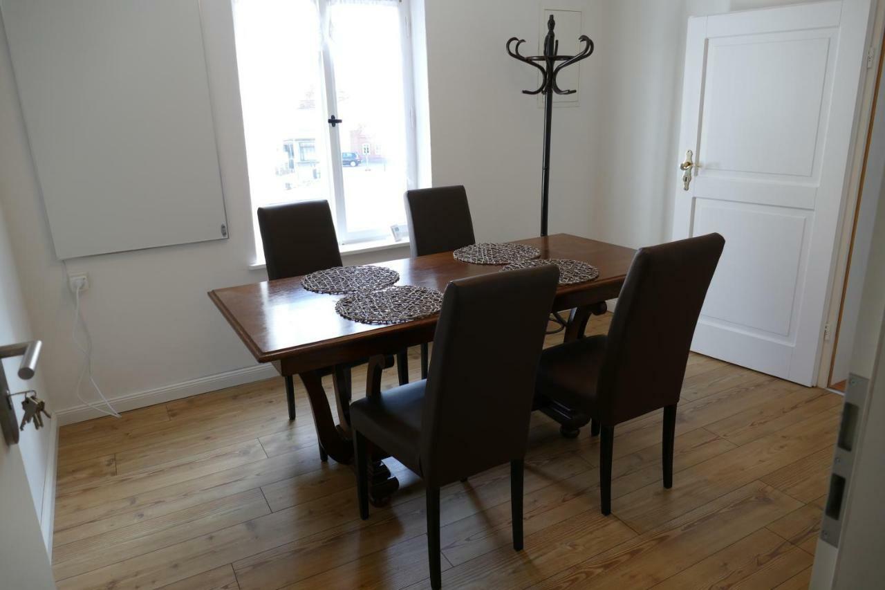 Ferienwohnung Am Markt Biesenthal Exteriér fotografie