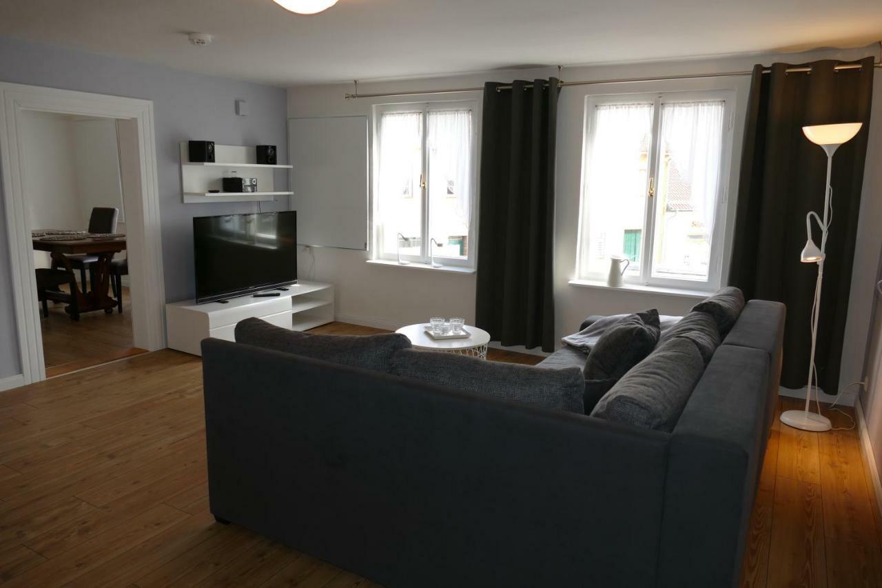 Ferienwohnung Am Markt Biesenthal Exteriér fotografie