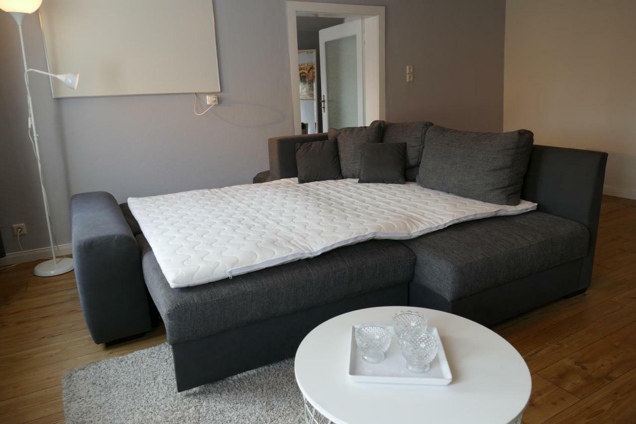 Ferienwohnung Am Markt Biesenthal Exteriér fotografie