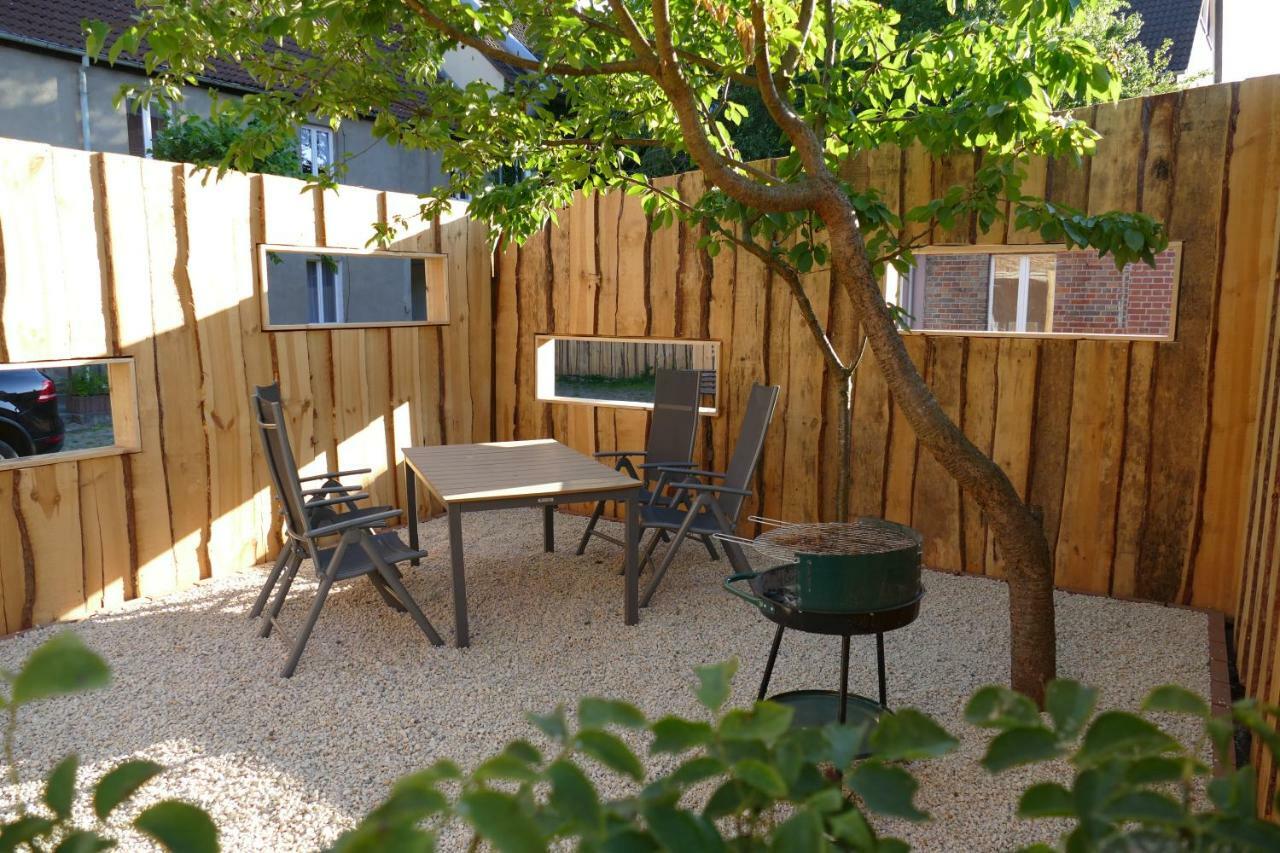 Ferienwohnung Am Markt Biesenthal Exteriér fotografie