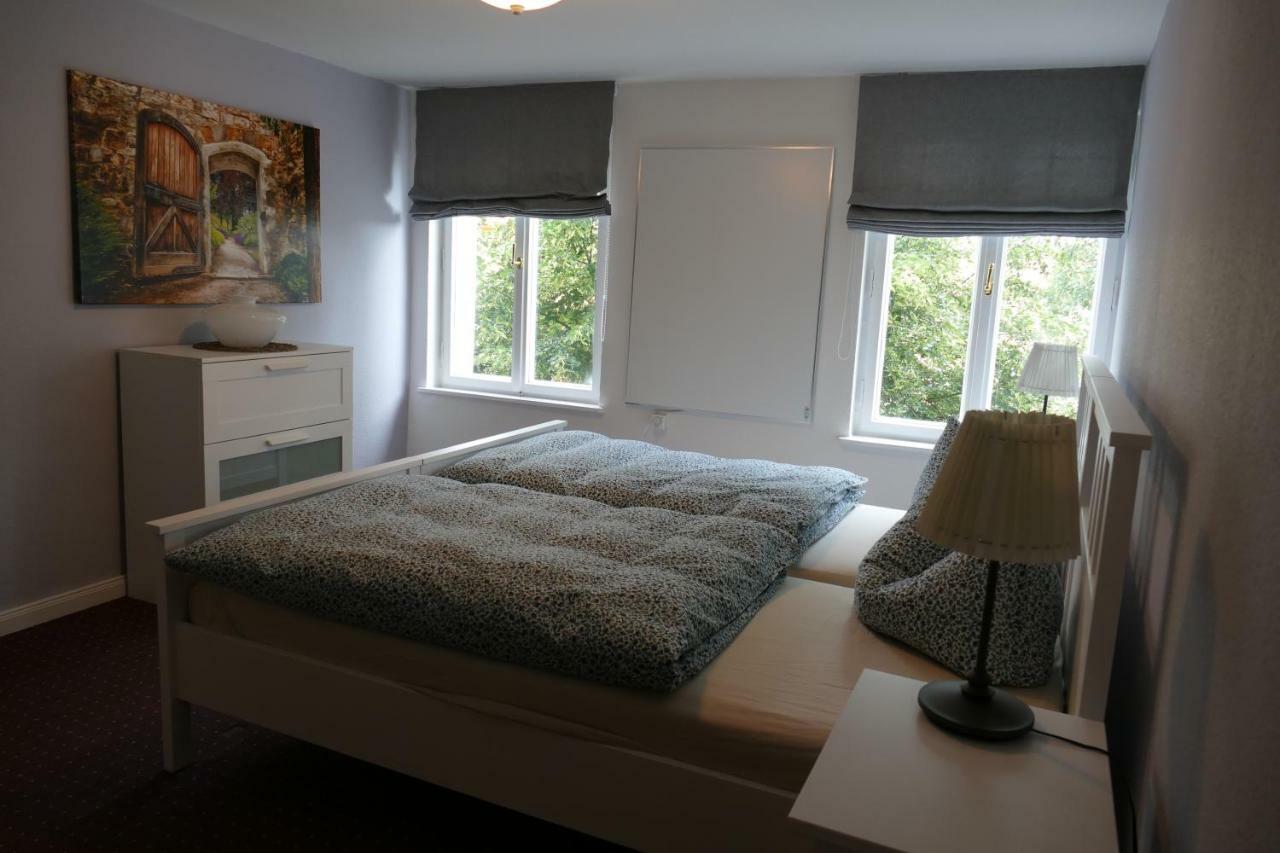 Ferienwohnung Am Markt Biesenthal Exteriér fotografie