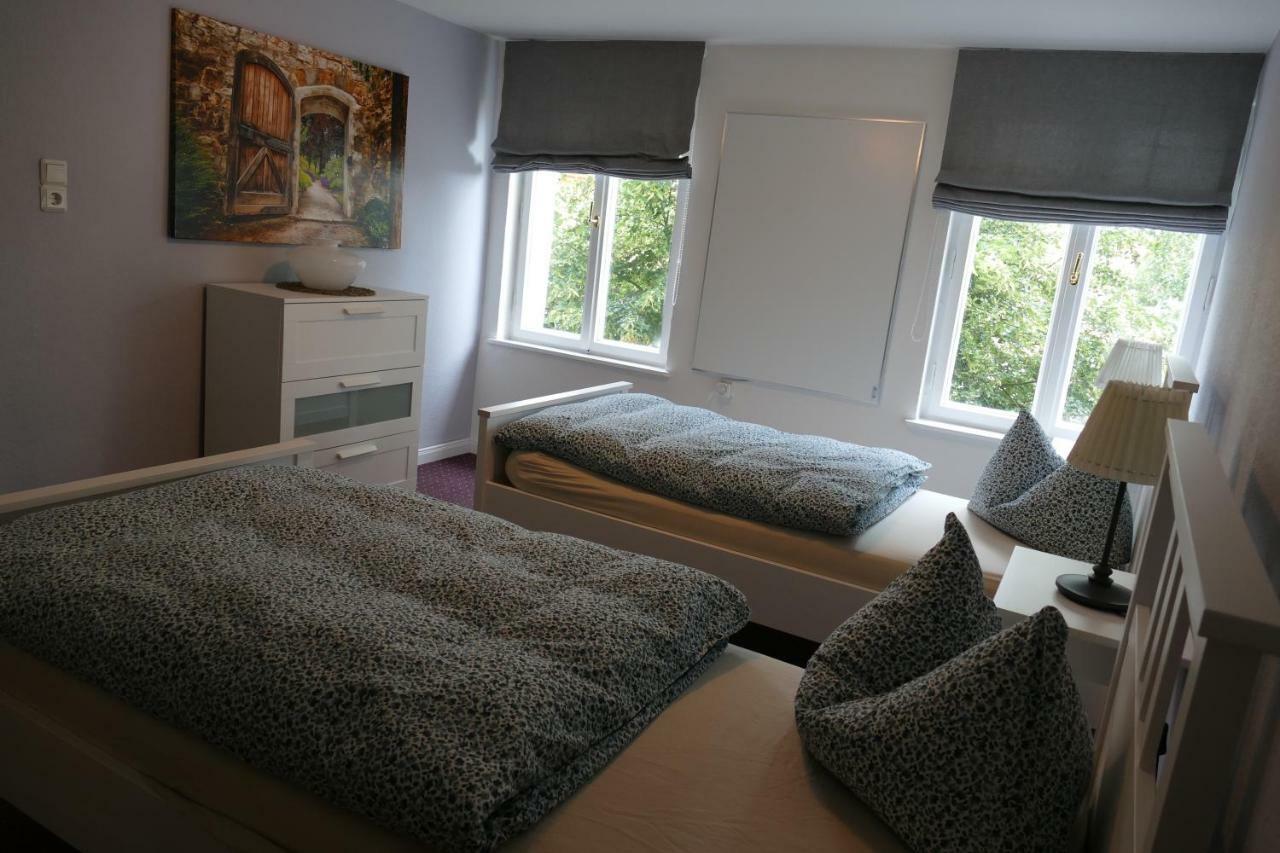 Ferienwohnung Am Markt Biesenthal Exteriér fotografie