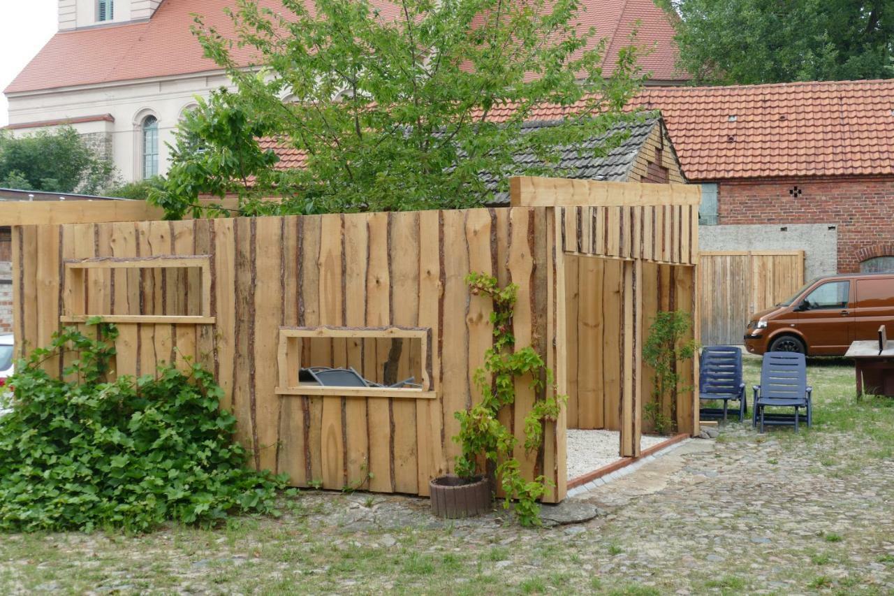Ferienwohnung Am Markt Biesenthal Exteriér fotografie